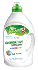 Green&Clean Professional, гель для прання кольорового та білого одягу, 4,5 л
