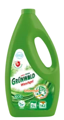 GRÜNWALD, гель для прання білих та кольорових речей, 5 л