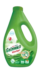 GRÜNWALD, гель для прання кольорової та білої  білизни, 2 л/57 циклів прання(eco)
