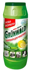 GRÜNWALD, порошок для чищення Лимон, 500 г