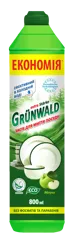 GRÜNWALD, dishwashing gel apple, 800 ml