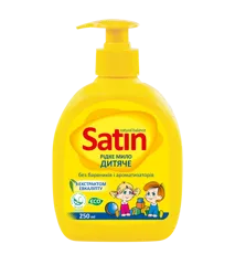 Satin Natural Balance, дитяче рідке мило, 250 мл