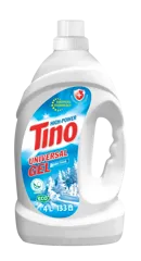 Tino High-Power, гель для прання кольорових та білих речей Winter fresh, 4 л/80 прань