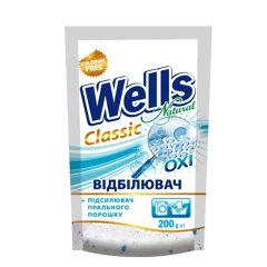 Wells, відбілювач порошкоподібний, 200 г