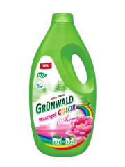 GRÜNWALD, гель для прання кольорової та білої білизни AROMA, 3,7 л