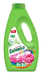 GRÜNWALD, гель для прання кольорової та білої білизни AROMA, 1 л