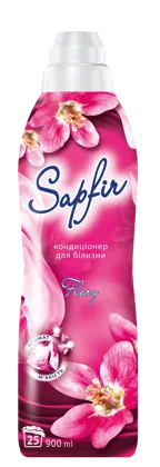 Sapfir softner  "Flory", 900 ml