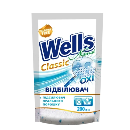 Wells Natural Powdered bleach 200 g
