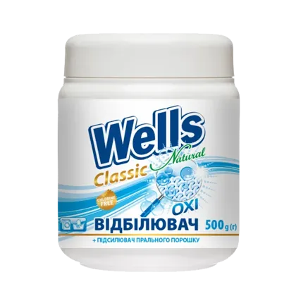 Wells Natural Powdered bleach 500 g
