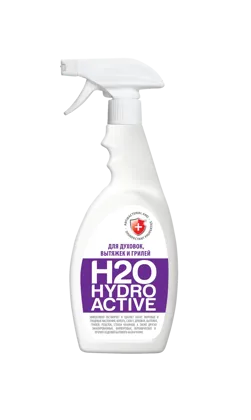 H2O Hydro Active, oven, grill and hood cleaner, 500 ml