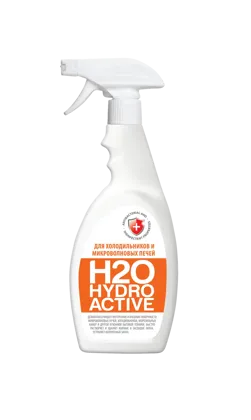 H2O Hydro Active, refrigerator and microwave cleaner, 500 ml