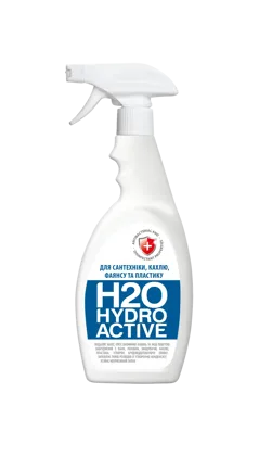 H2O Hydro Active, засіб для чищення сантехніки, кахлю, фаянсу та пластику, 500 мл