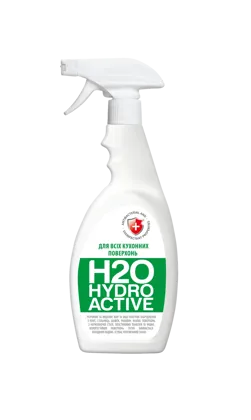 H2O Hydro Active, засіб для миття кухонних поверхонь, 500 мл