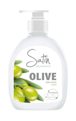 Satin Natural Balance Cream-soap "Olive" 250 ml
