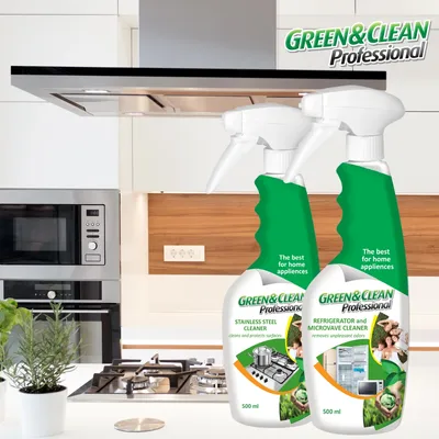 Зустрічайте оновлену серію Green&Clean Professional з удосконаленою формулою та в новому дизайні.