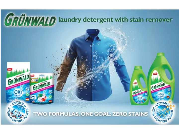 Grünwald Enzyme power/ OXI plus